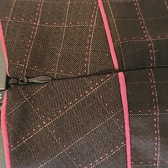 Nanette Lapore tailored wool  skirt brown and pink - Picture 15 of 16